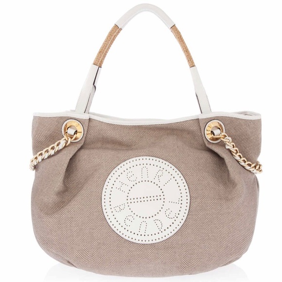 henri bendel Handbags - ✨Henri Bendel Canvas Logo Shopper Tote Bag